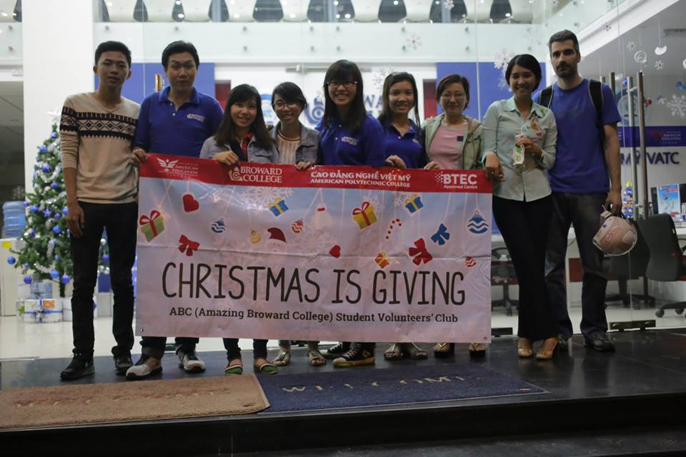 "Christmas is Giving" 2014